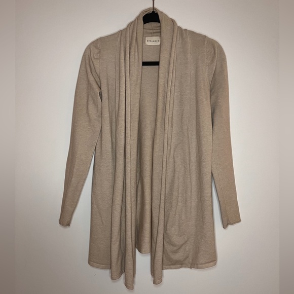 Dreamers Sweaters - Dreamers Cream Cardigan Size S/M